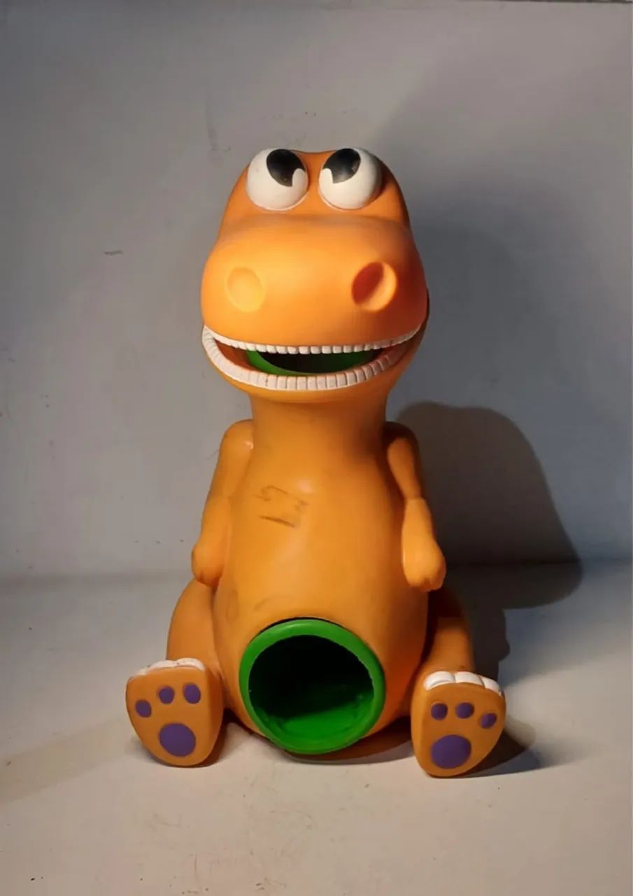 Dino divertido com boca
