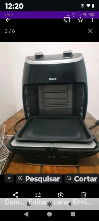 Air Fryer Oven PHILCO 110 v  - Foto 3
