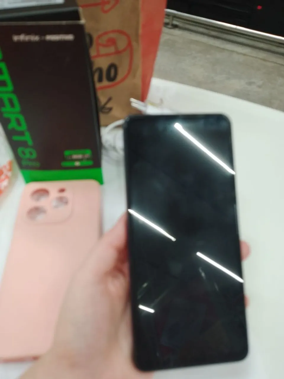 Smart 8 pro, 256gb