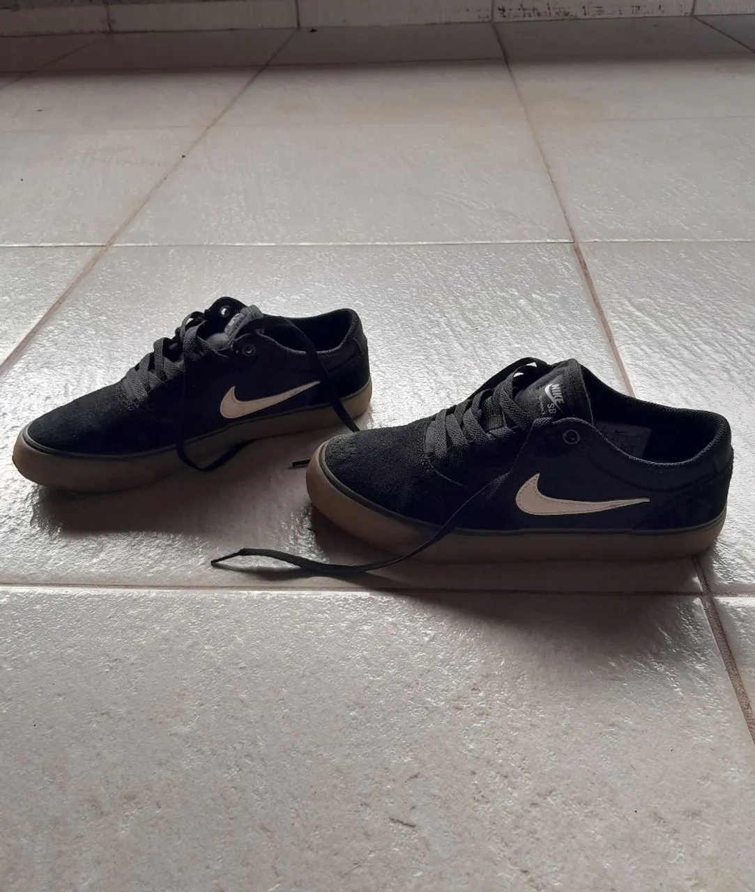 Tênis Nike SB Preto