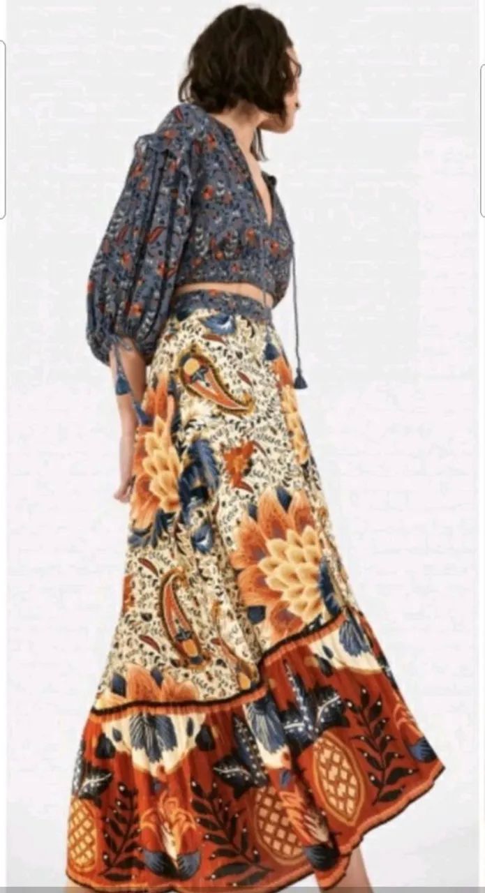 Vestido Longo Farm - Foto 2