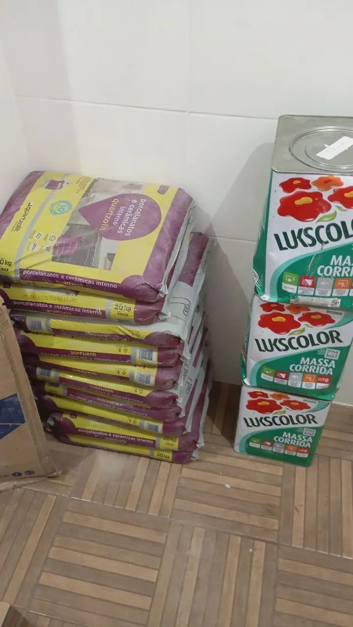 Tintas e Massa Corrida para Pintura