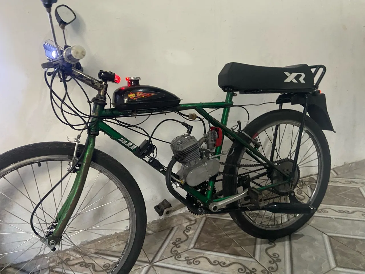 Bicicleta Motorizada