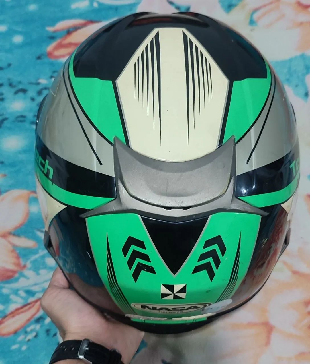 Capacete NASA n60 - Foto 3