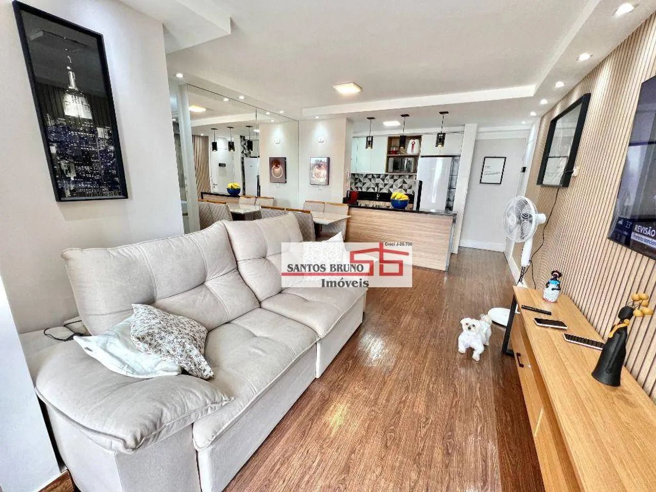 Apartamento com 3 dormitórios à venda, 70 m² por R$ 580.000,00 - Freguesia do Ó - São Paul - Foto 3