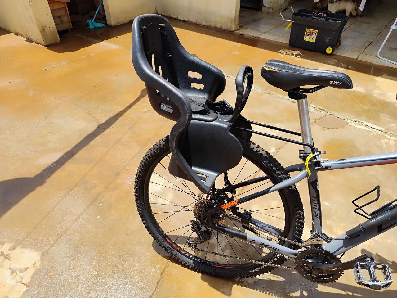 Vendo Cadeirinha Infantil para bicicleta - suporte para Aro 29 MTB