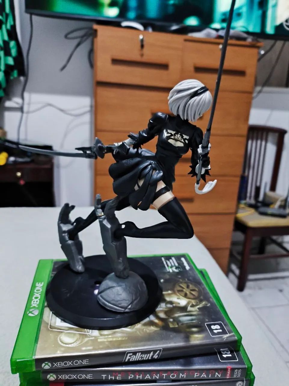 Action Figure 2B - NieR: Automata - 18 cm - Foto 5