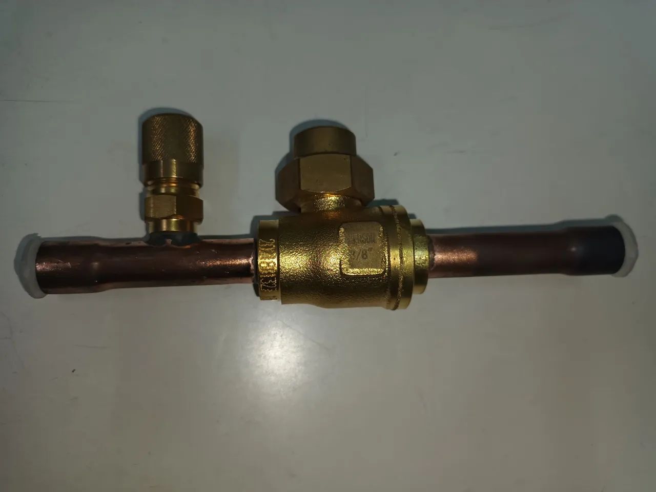 Válvula de Esfera para Refrigeração - Emerson BVSS-038