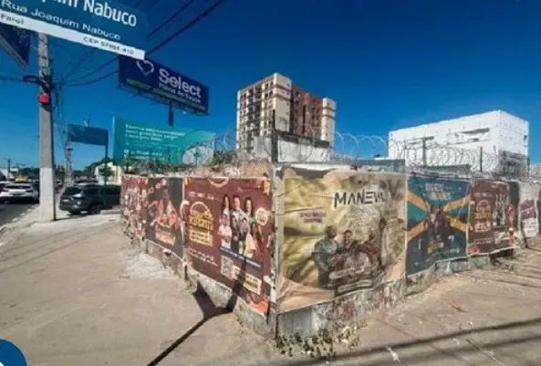 TERRENO RESIDENCIAL em MACEIÓ - AL, CENTRO