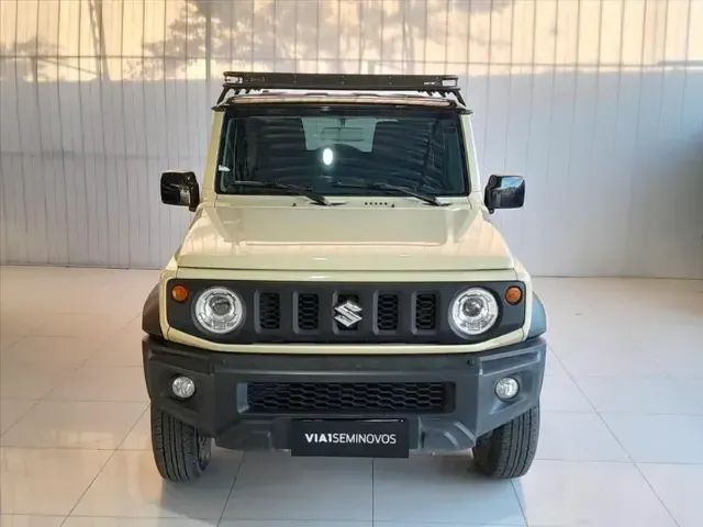 JIMNY 2021 SIE 4STYA único dono e com vistoria cautelar aprovada 