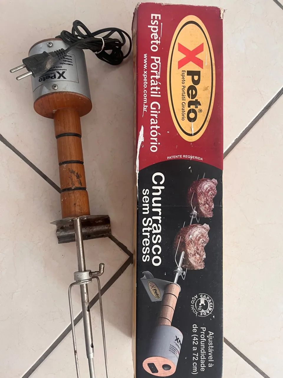 Espeto churrasco elétrico  - Foto 5