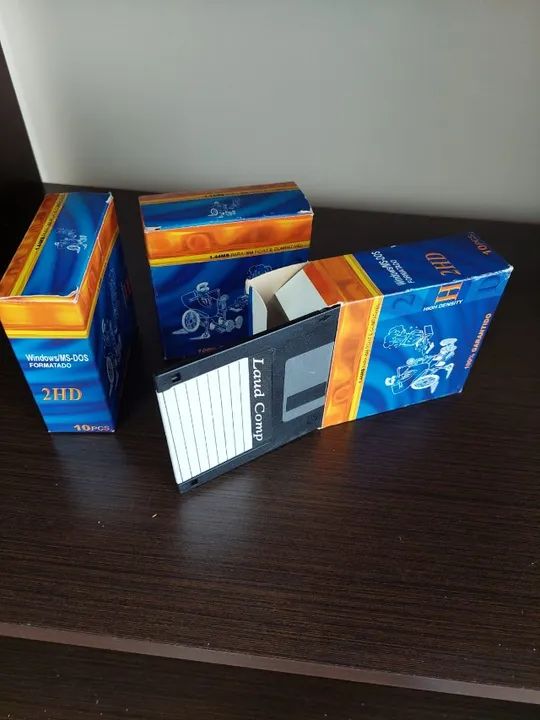 Disquetes antigos - Foto 2