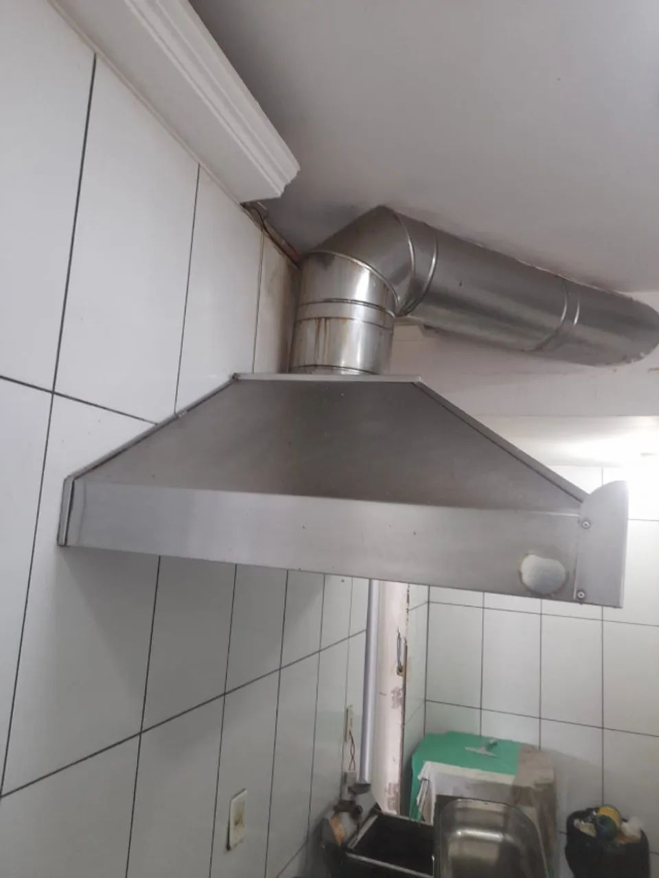 Coifa de Inox com 1,60m x 80cm