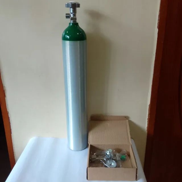 Cilindro Para Aquário Marinho Marítimo Com Válvula e Fluxômetro - Foto 2