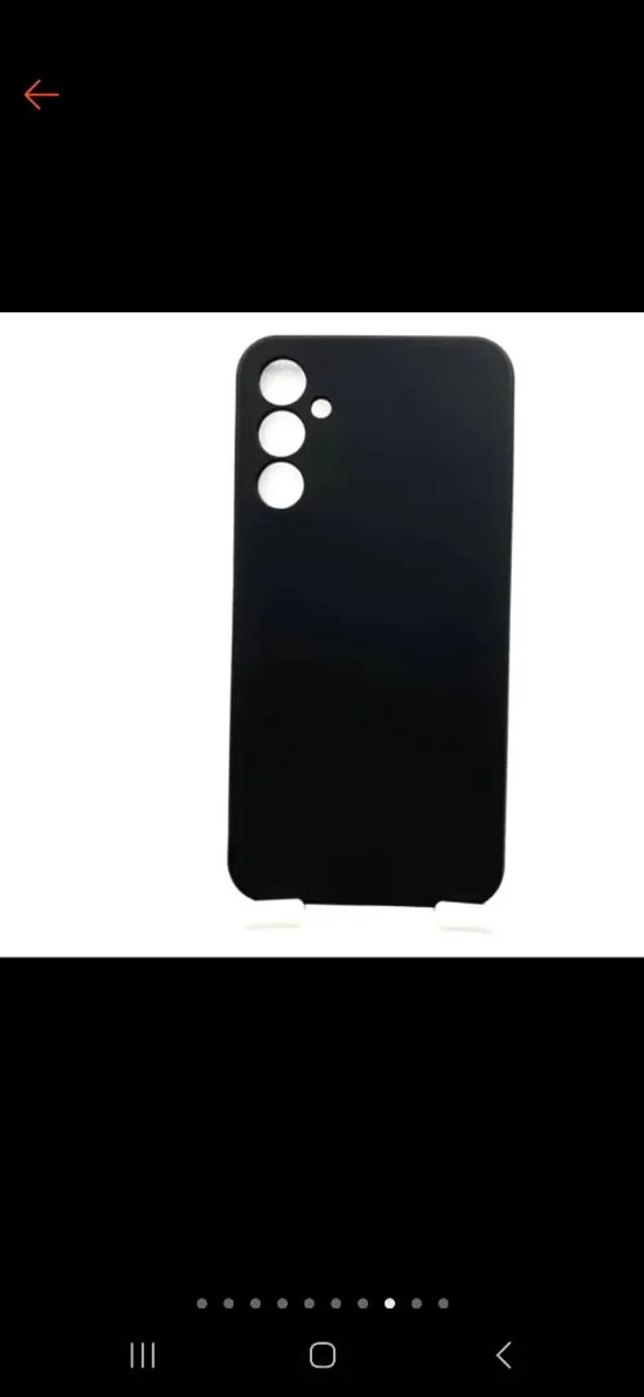 Capa para Celular preta