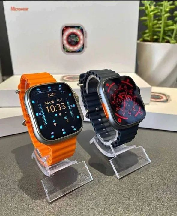 Relógios inteligentes Smartwatch Series 8 ULTRA 49 mm com Pulseira Extra  - Foto 2
