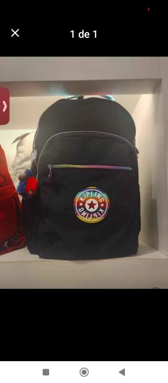 Mochila ? Kipling original trazido de Miami