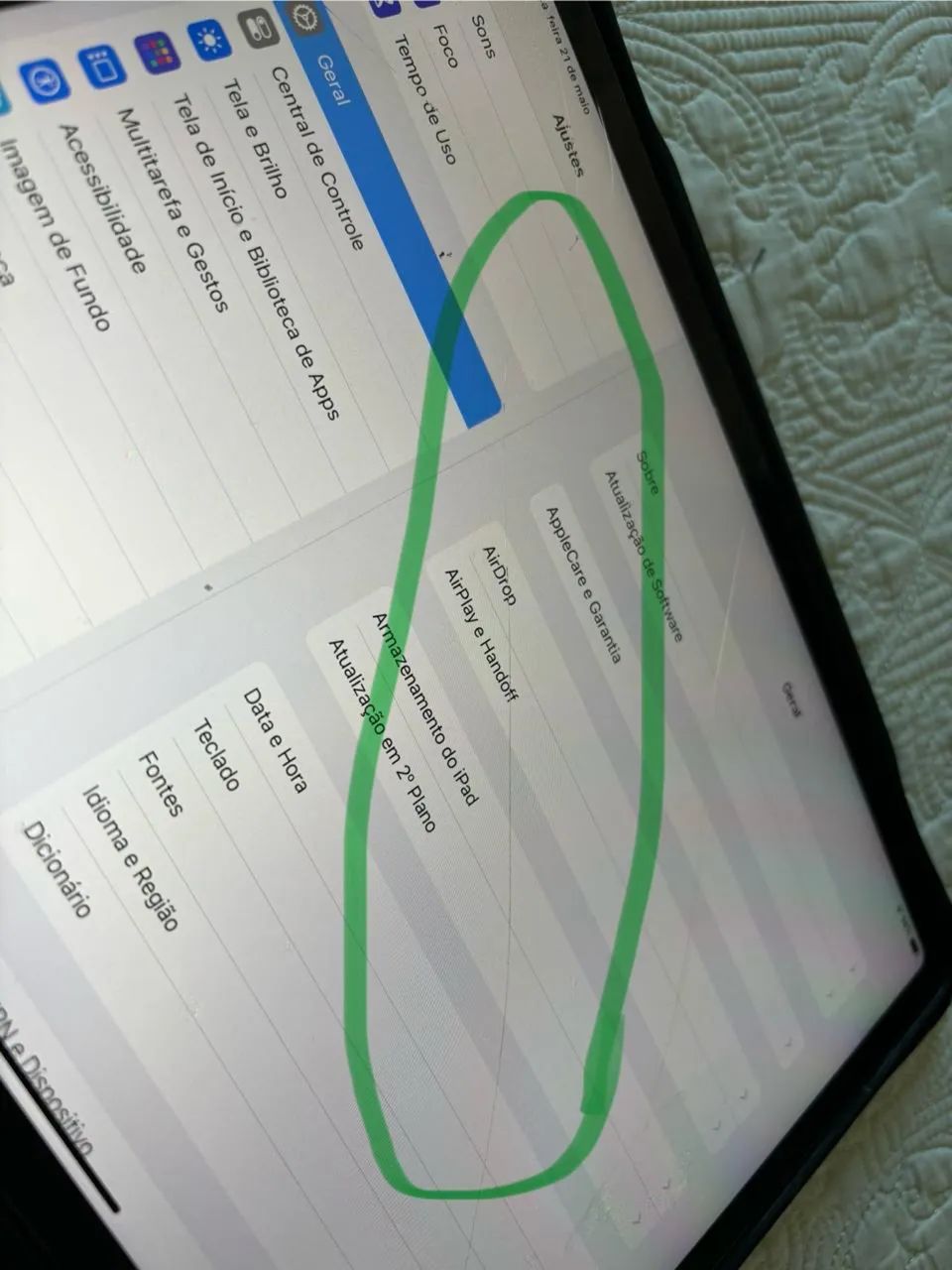 iPad Pro 1ªG 256GB 11 polegadas em ótimo estado - Foto 2