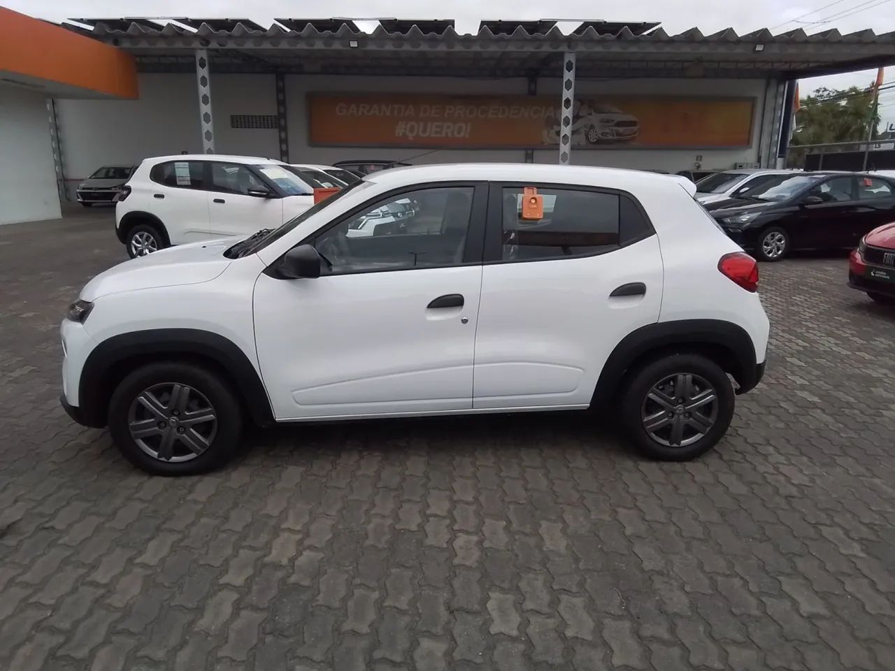 Renault Kwid 2024 1.0 12v sce flex zen manual - Foto 3