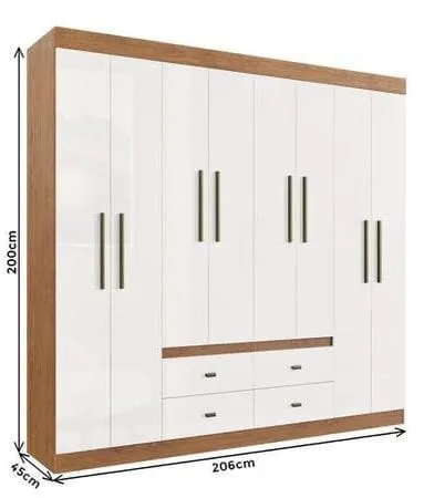 guarda roupa grande casal