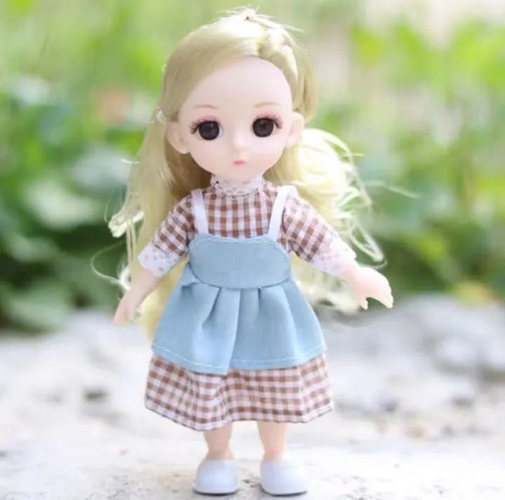 Vestido para Boneca 16cm 