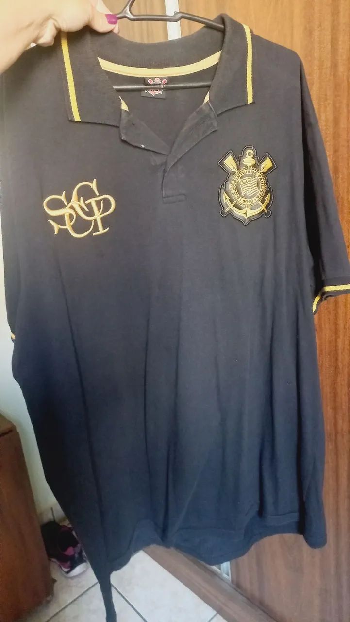 Camisa Polo Corinthians - Oficial