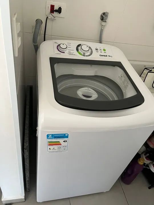 Máquina de Lavar Consul 9kg