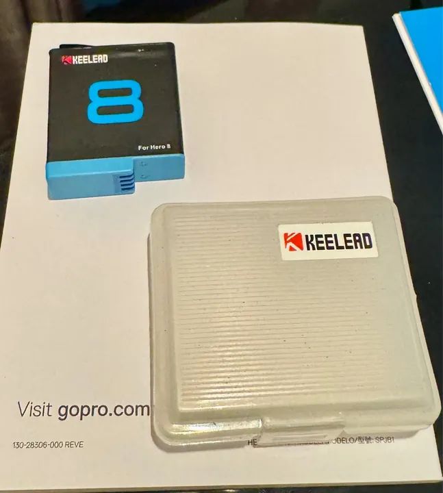 GoPro Hero 8 Black + Acessórios - Pronta para Aventura! - Foto 5