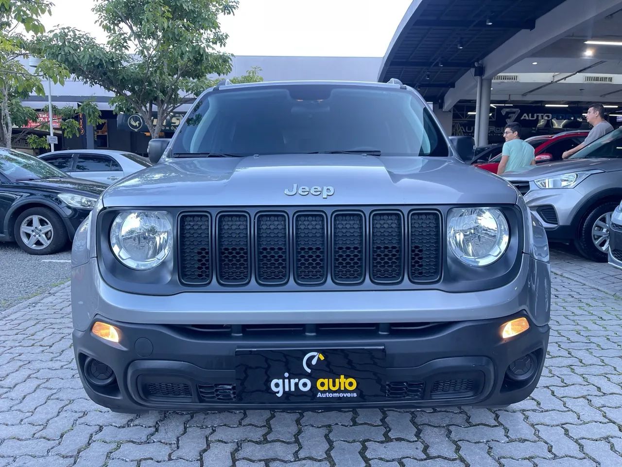 JEEP RENEGADE SPORT 1.8 4x2 FLEX 2020 Aut. - Foto 3