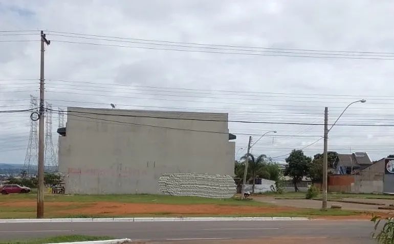 Qs 113  Vendo 02 excelentes projeções de esquina, Avenida principal, Samambaia Sul-DF. - Foto 5