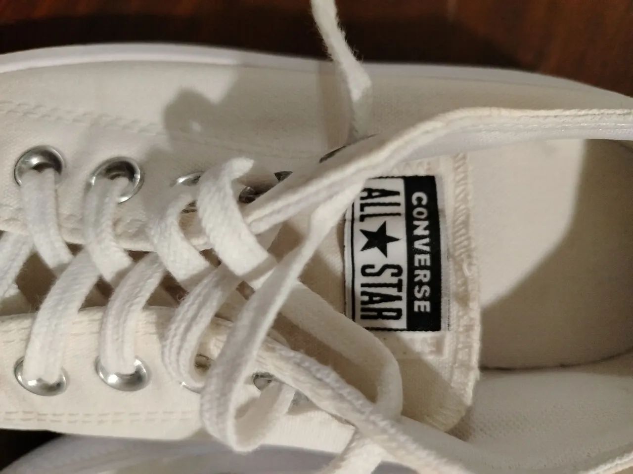 Tênis Converse Chuck Taylor All Star Move Branco - Foto 5