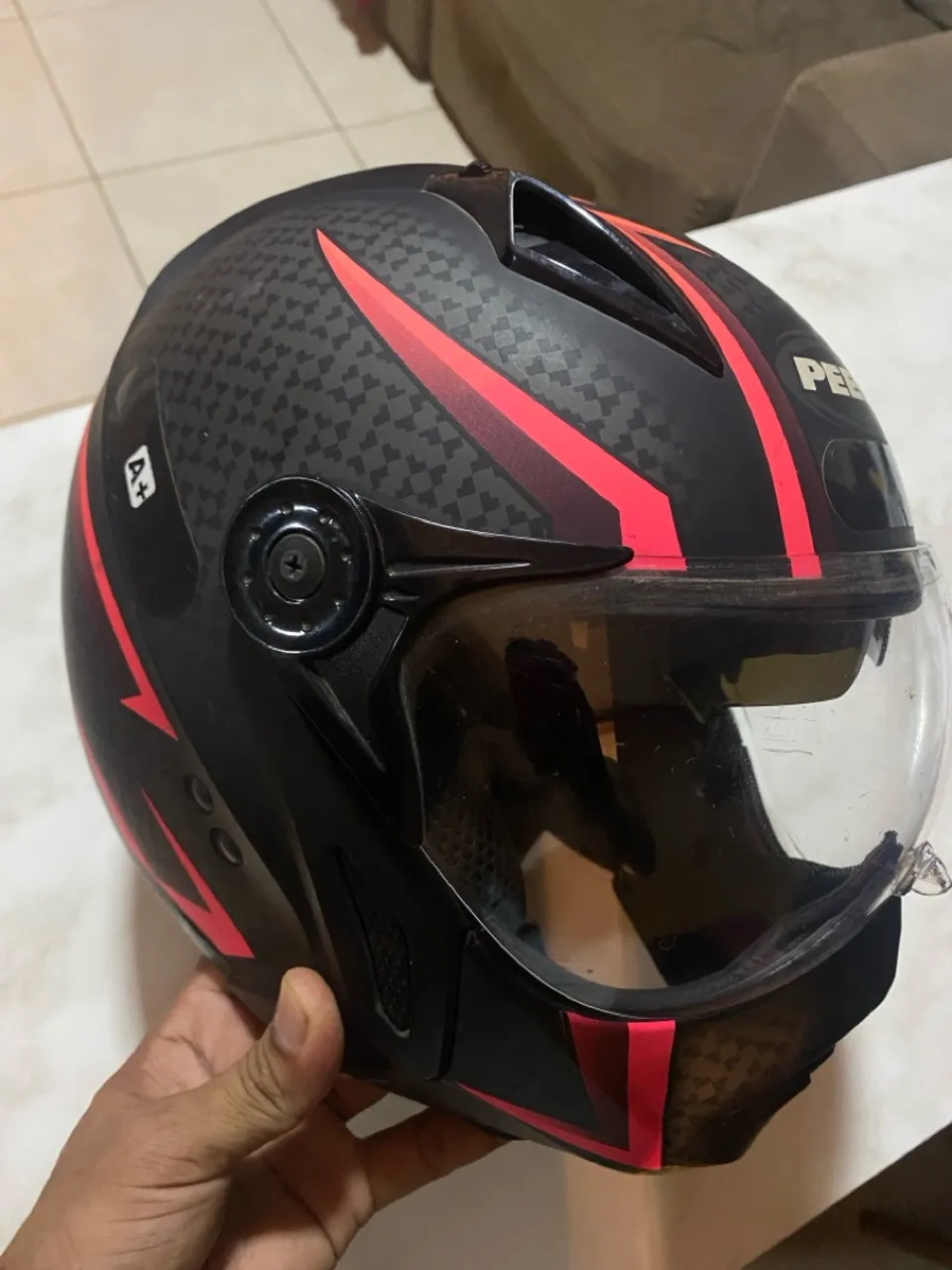 Capacete Peels Rosa