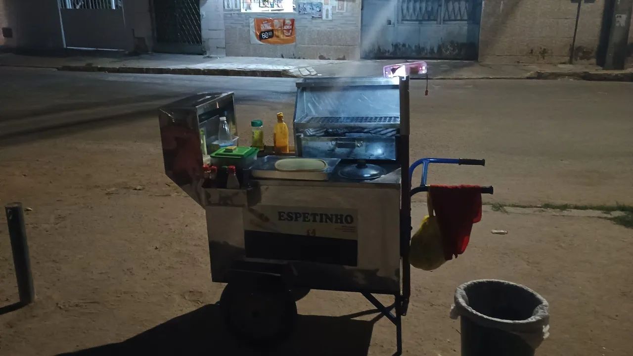 Carrinho de espetinho  - Foto 4