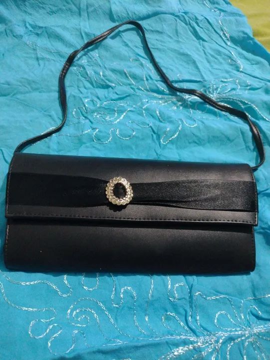Bolsa social de ombro Preta 