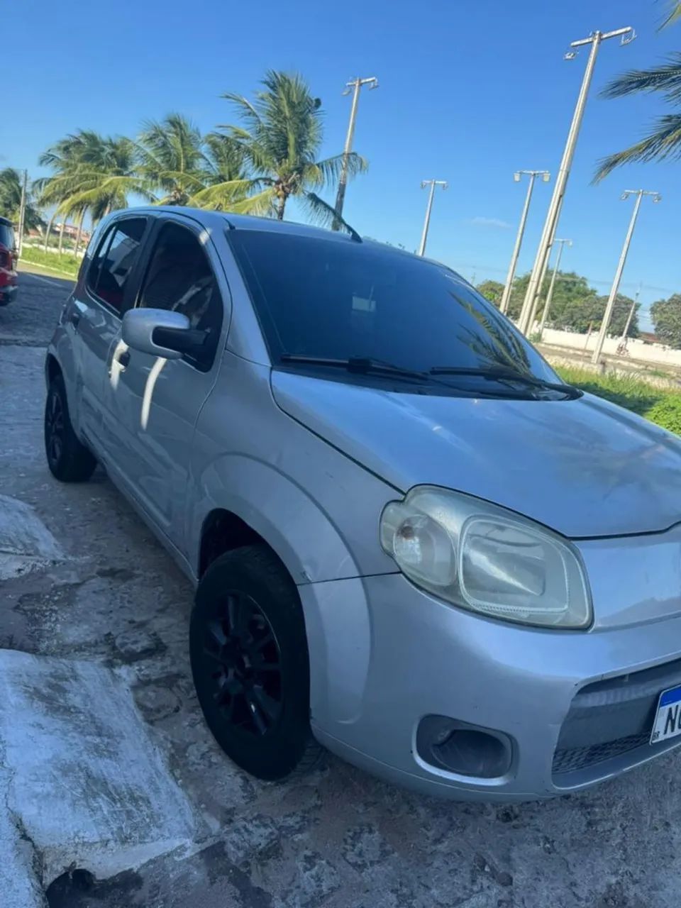 Uno Vivace troco em Doblo 