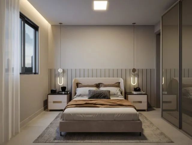 Apartamento em mangabeira com 2 Quartos sendo 2 suítes. - Foto 5