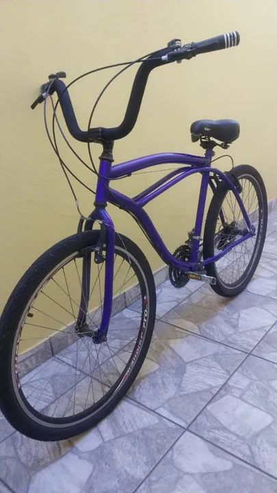Bicicleta de Passeio - Azul