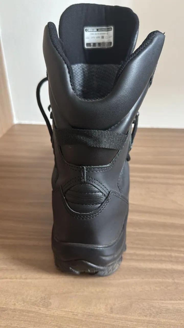 Bota Coturno Guartelá Defender 2 Dry Impermeável - nº 41 - Foto 3