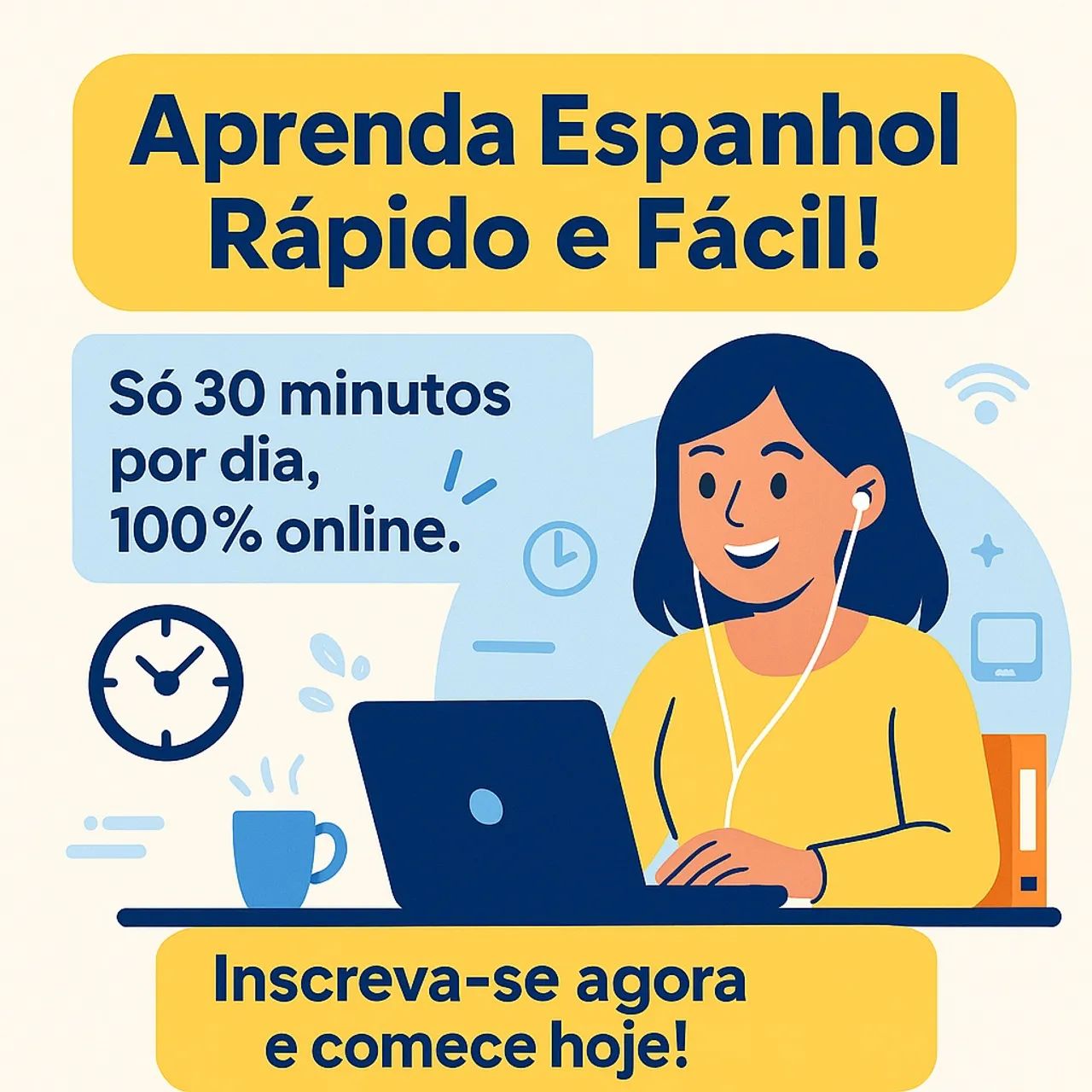 Aprenda espanhol 