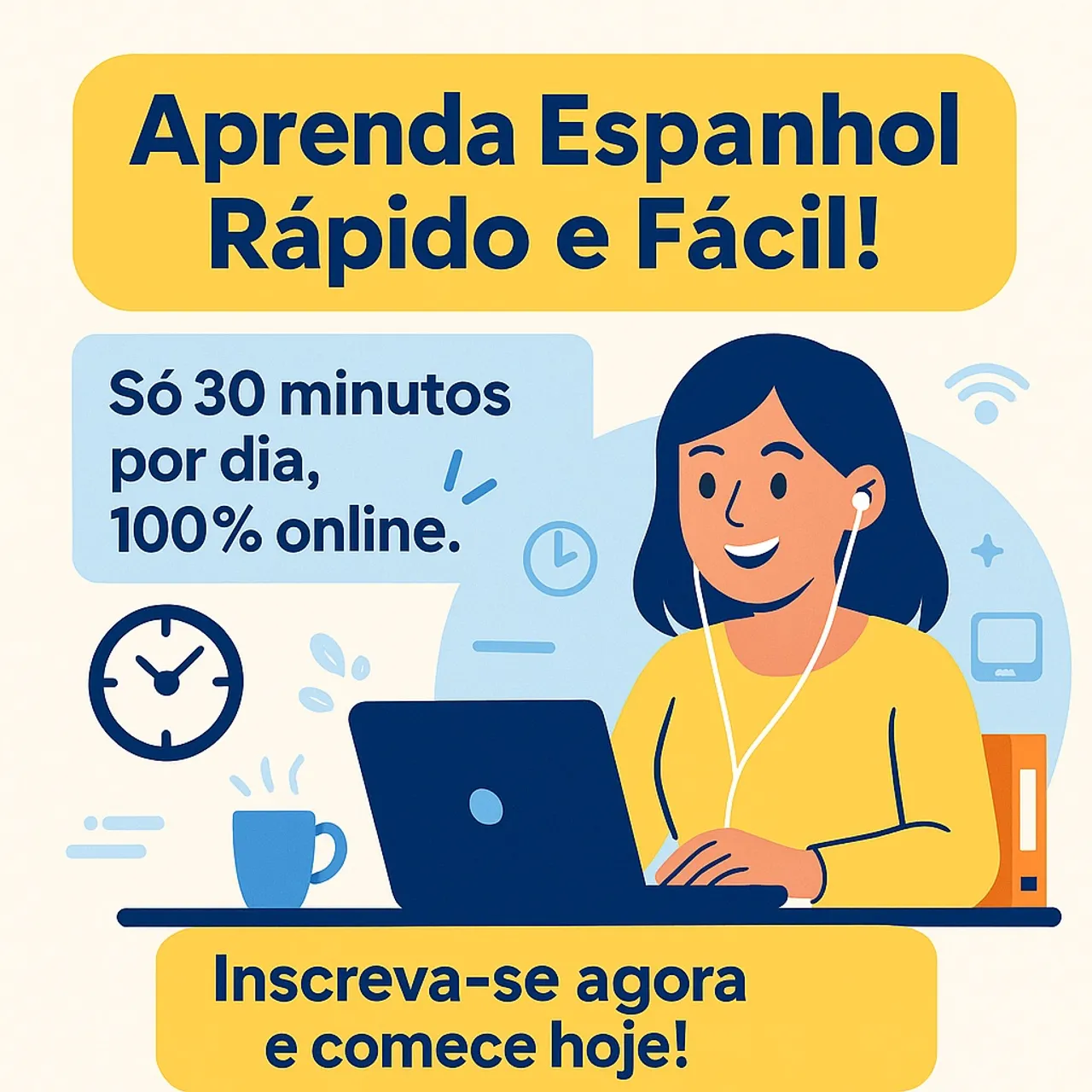 Aprenda espanhol