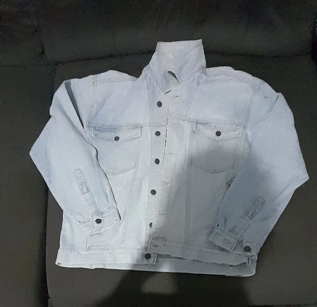 Jaqueta Jeans Clara - Estilo e Conforto