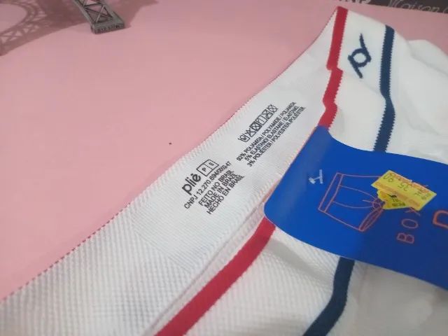 Cueca Masculina- Tamanho P (Trifil \ Elastano ). - Foto 2