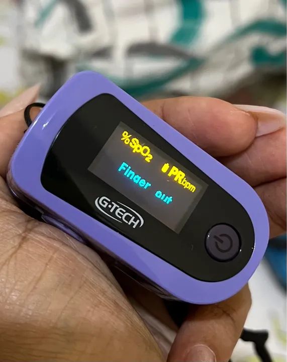 Oxímetro de pulso G-Tech