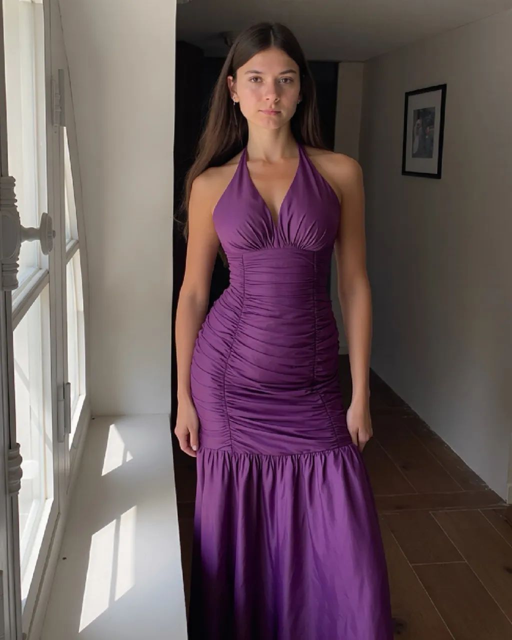 Vestido Festa Roxo