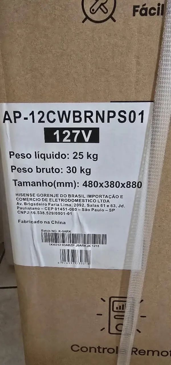 Ar Condicionado Portátil 12000btus - Foto 4