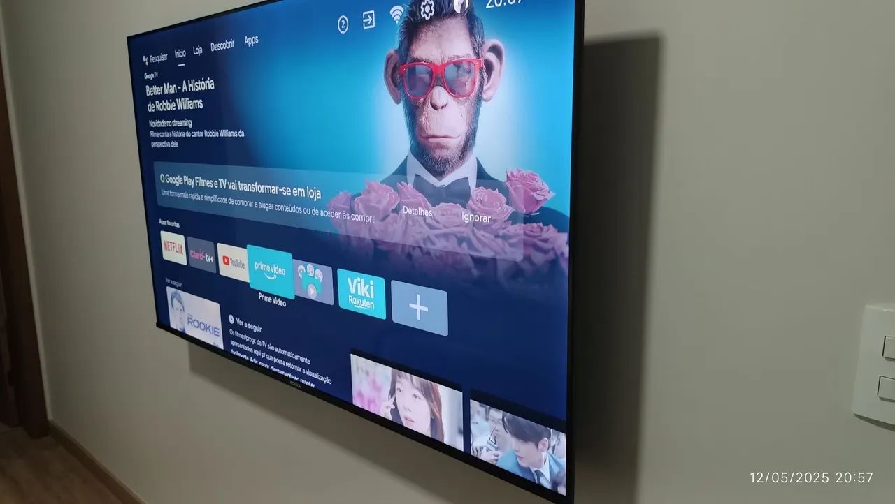 TV Konka Smart 4K 55''
