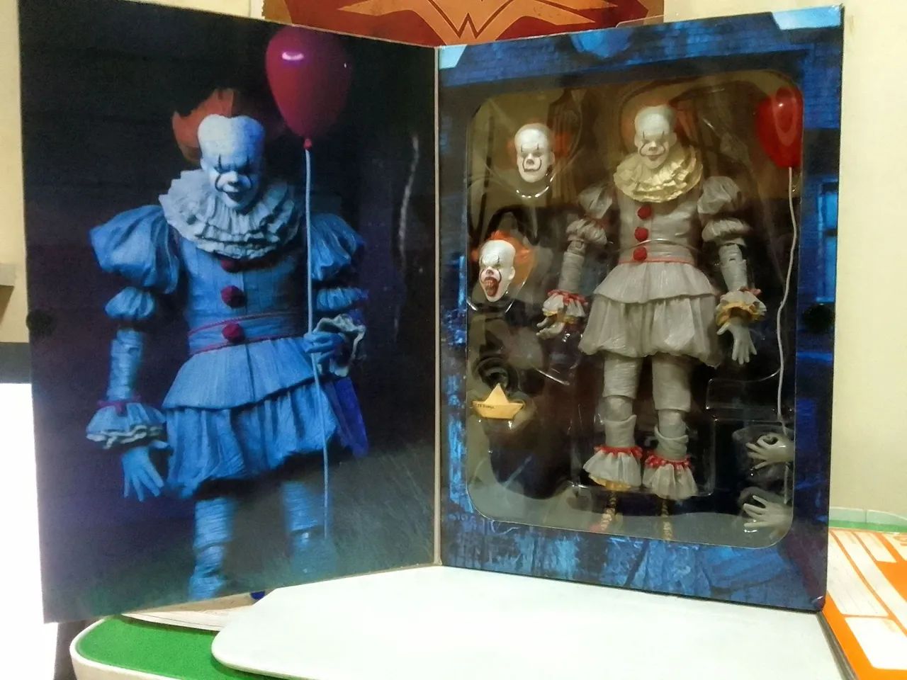 O Palhaço Pennywise.
