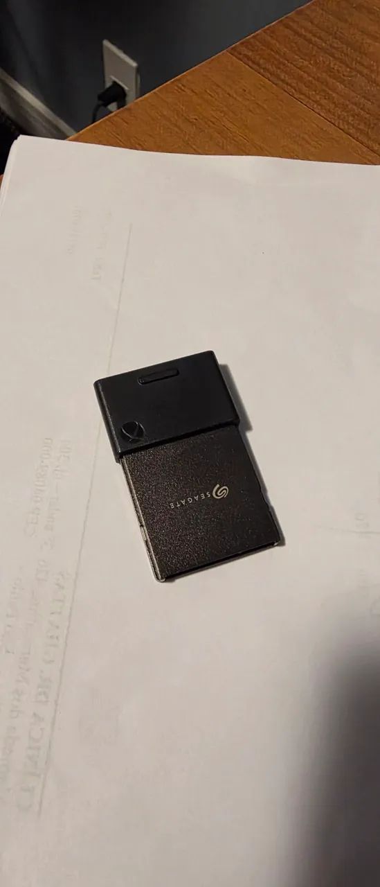 Cartão Seagate de expansão XBOX SERIES 1 TB 