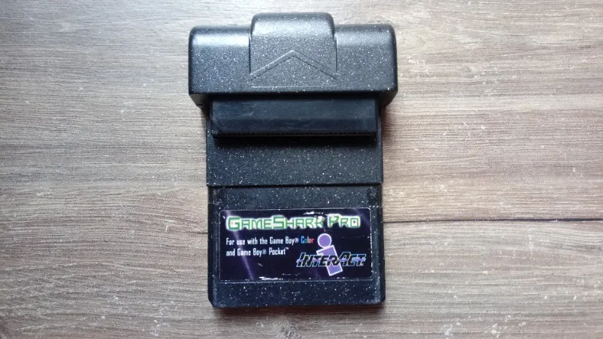 Gameshark Pro Versão 3.0 da Interact Game Boy Color