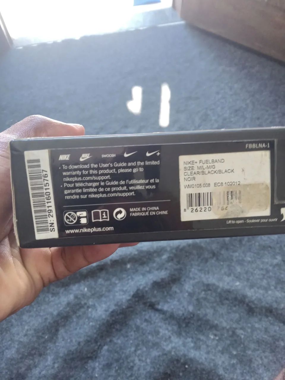 Pulseira Nike Fuelband - Foto 5